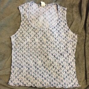 Lavender Tank Top Size S